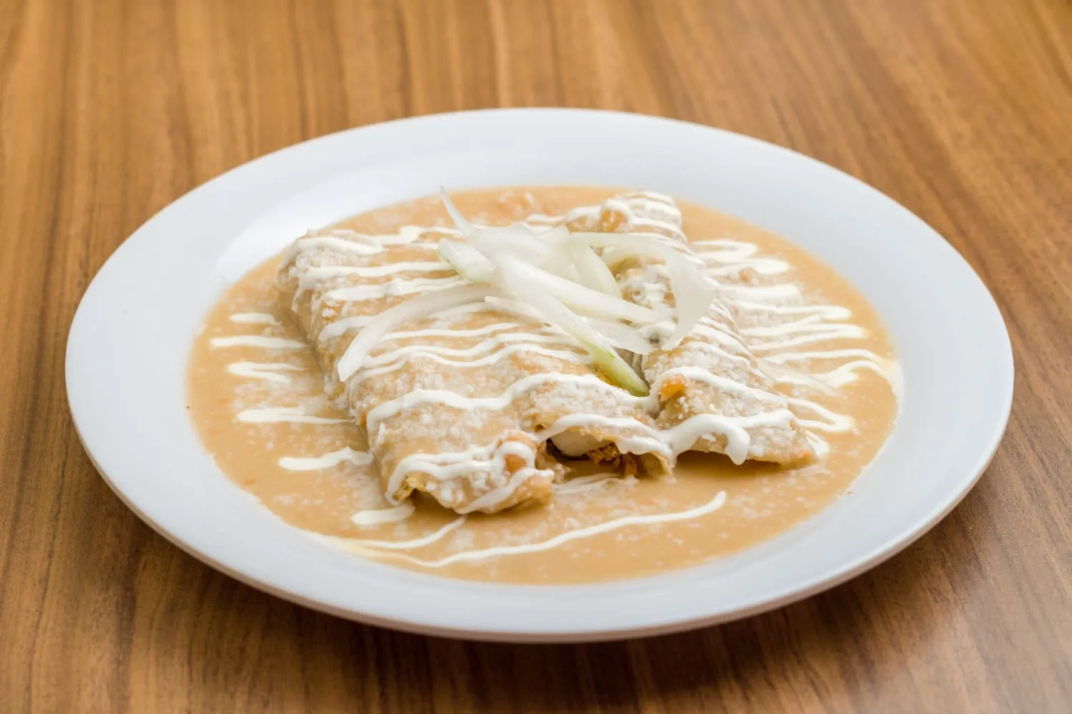 Enfrijoladas 