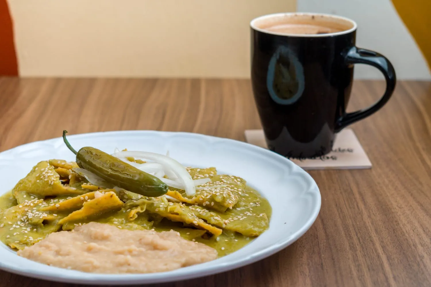 Chilaquiles Poblanos