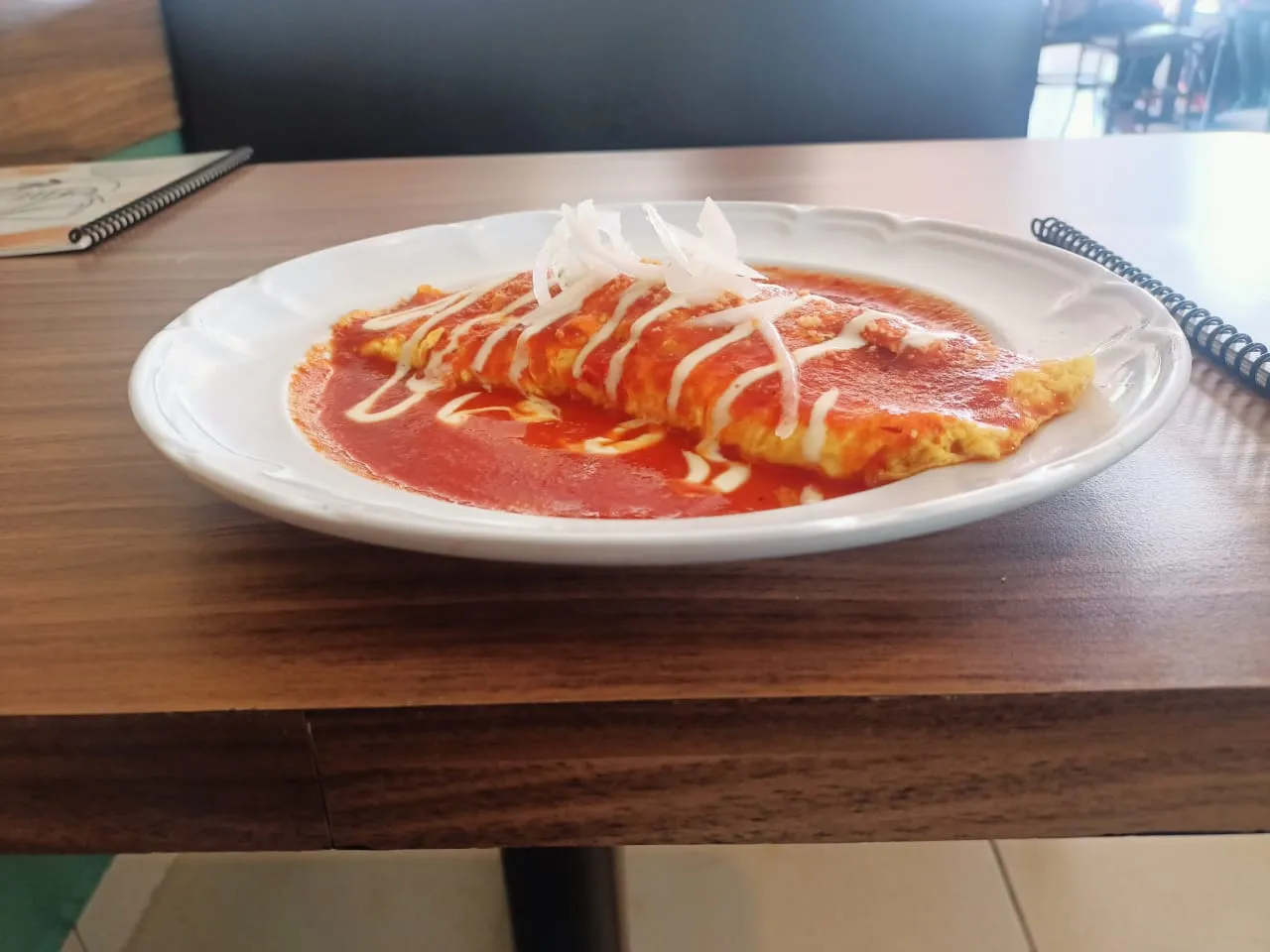 Omelette Solo Queso 