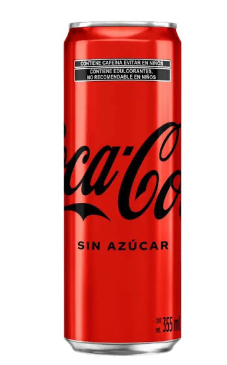 Coca - Cola sin azúcar 
