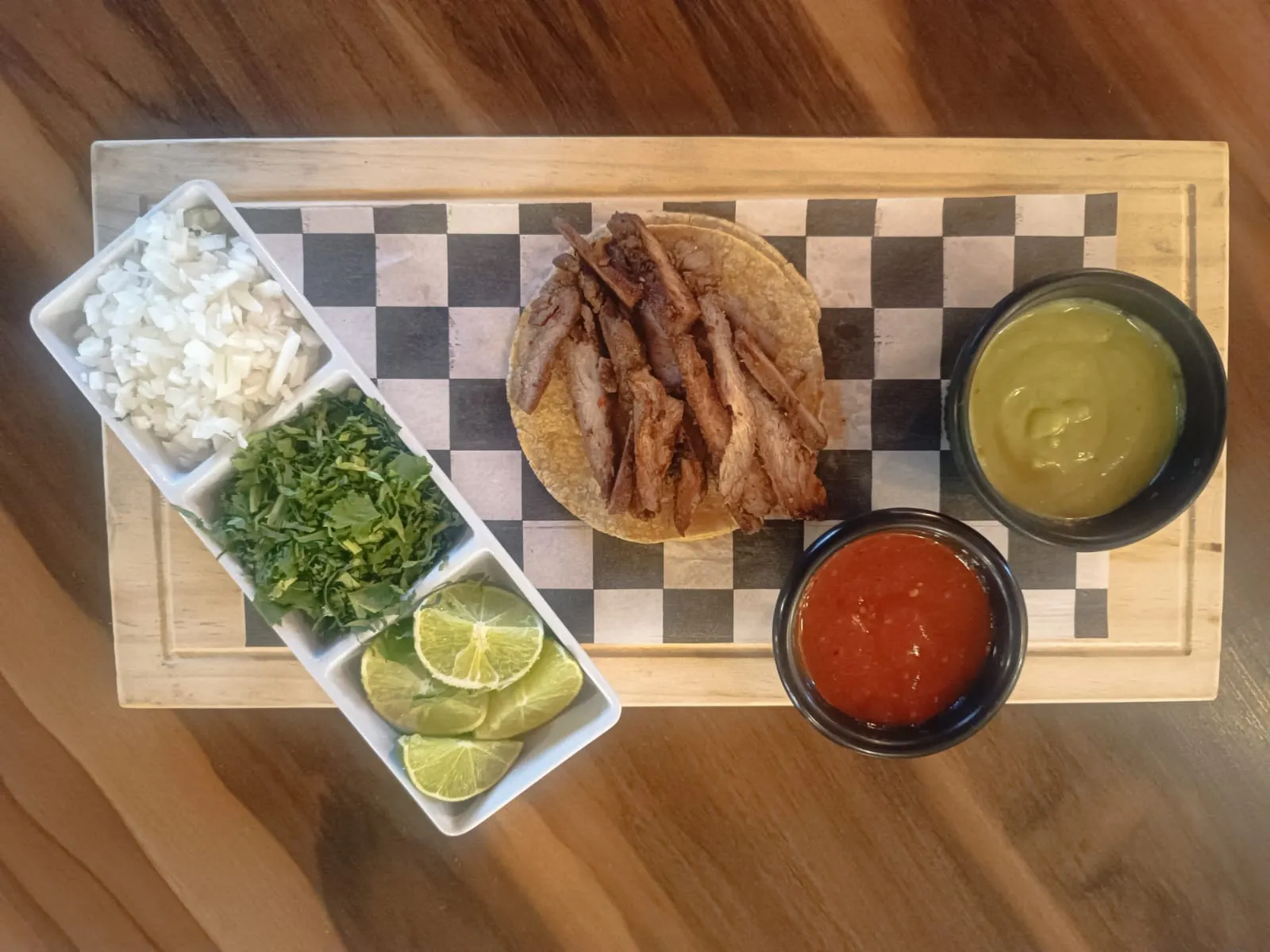 Taco de Arrachera 