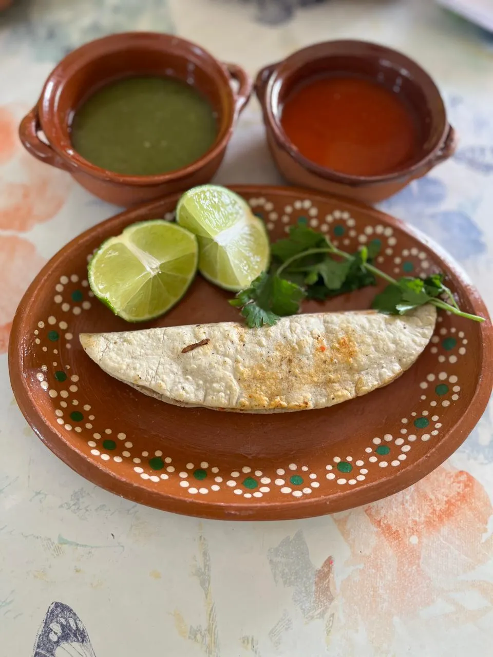 Quesadilla de chicharrón 
