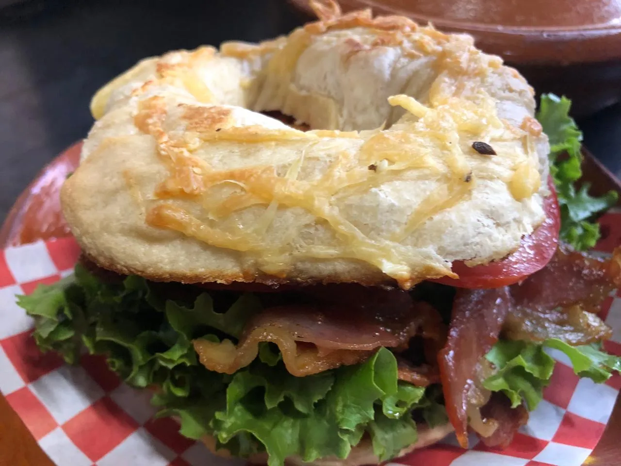 Bagel B.L.T