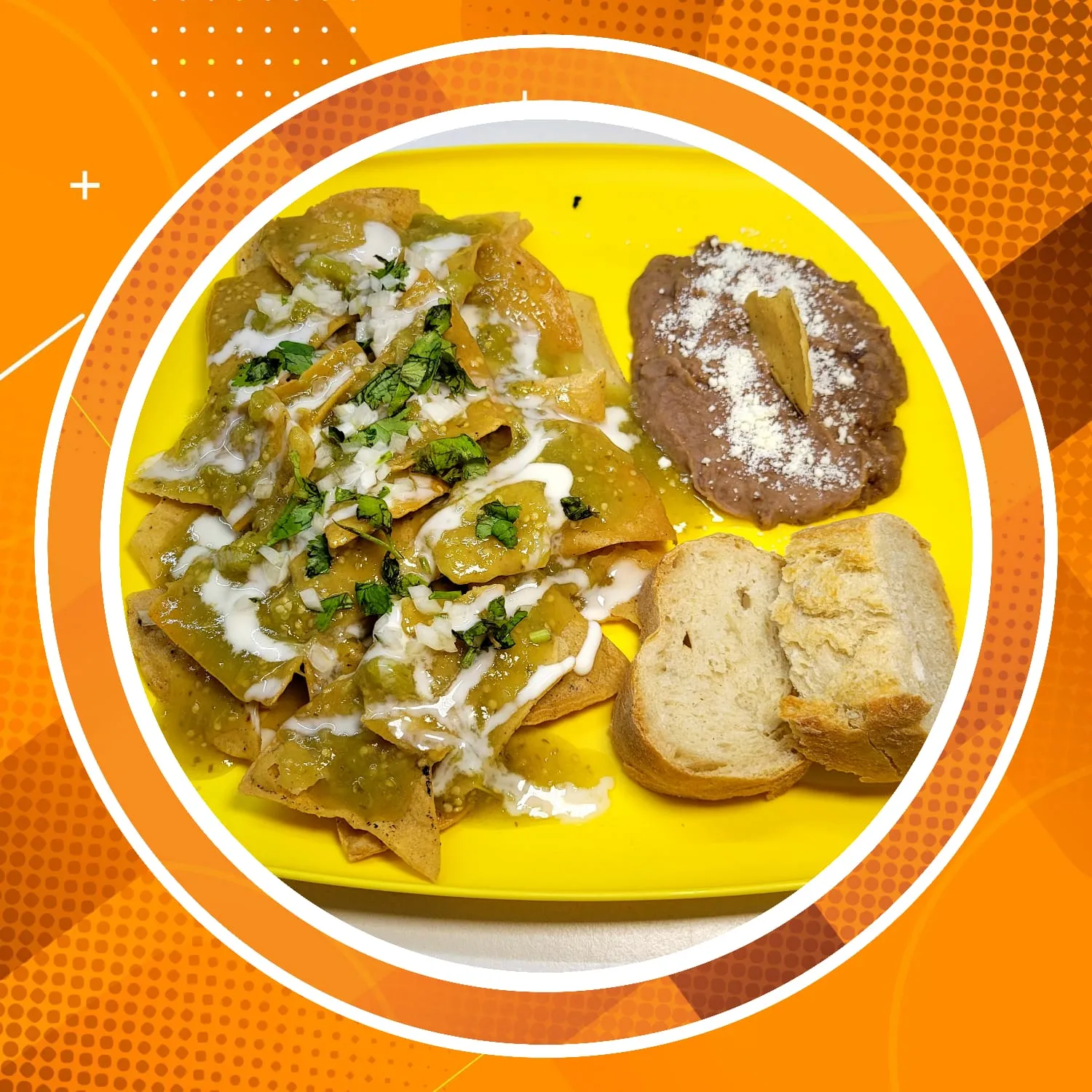 Chilaquiles Verdes 