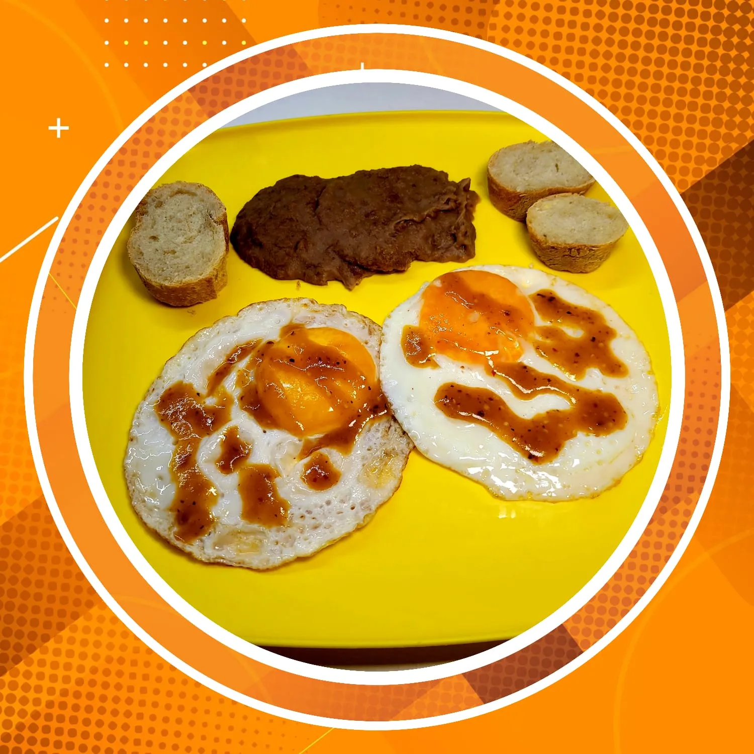 Huevos Estrellados 