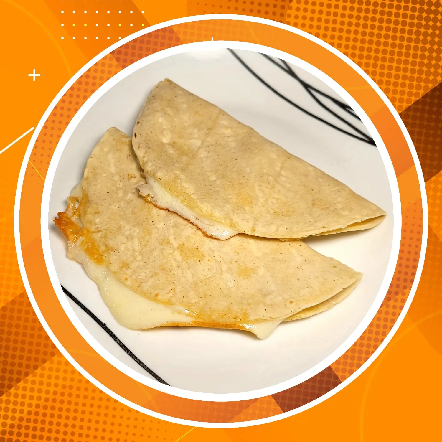 Quesadilla de maíz 