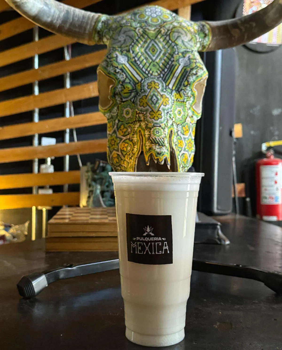Pulque Curado Coco