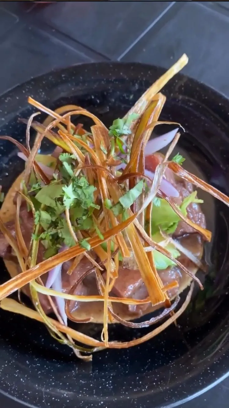 Orden de Tostadas de Atún 