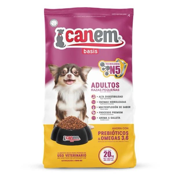 Canem Basis raza pequeña